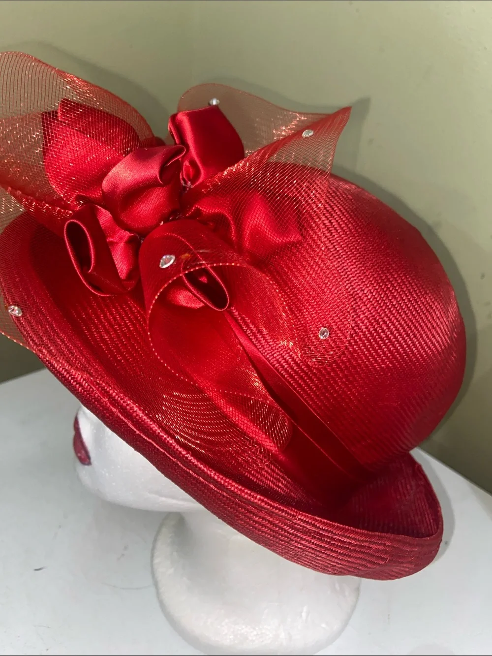 Cute Hat by Mr. Song Millinery